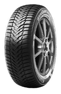 Kumho Kumho WinterCraft WP51 XRP ( 195/55 R16 87H 4PR, runflat ) - Zwart