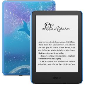 Amazon Amazon Kindle Kids e-book reader Touchscreen 16 GB Wifi Zwart, Blauw