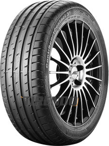 Continental Continental ContiSportContact 3 E SSR ( 275/40 R18 99Y *, runflat ) - Zwart