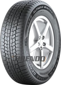 General Tire General Altimax Winter 3 ( 165/65 R14 79T ) - Zwart