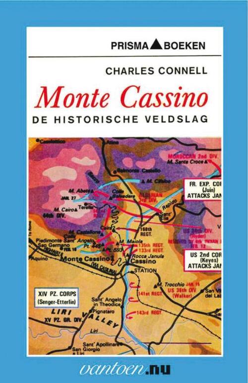 Uitgeverij Unieboek | Het Spectrum Monte Cassino de historische veldslag