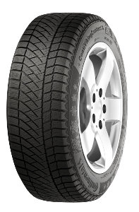 Continental Continental Conti Viking Contact 6 ( 255/65 R17 114T XL, Nordic compound ) - Zwart