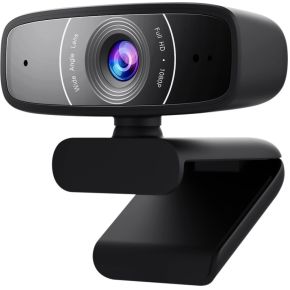 Asus ASUS WCAM C3 webcam USB 2.0 Zwart
