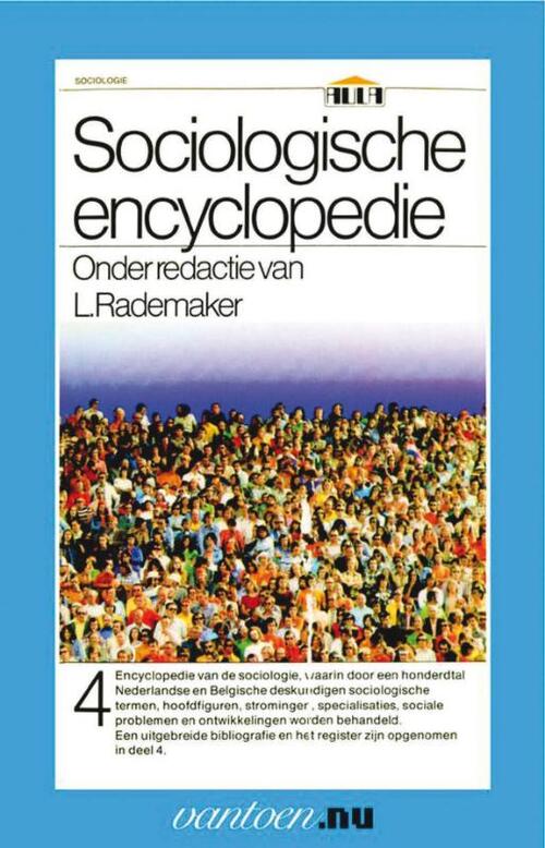 Uitgeverij Unieboek | Het Spectrum Vantoen.nu Sociologische encyclopedie 4