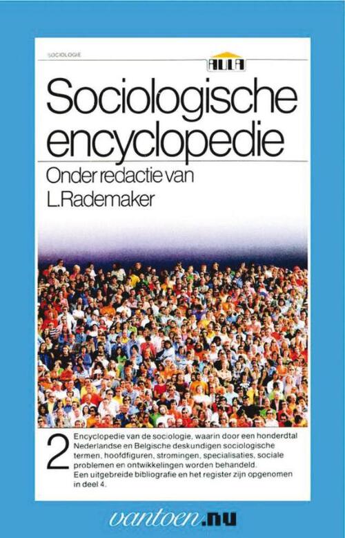 Uitgeverij Unieboek | Het Spectrum Sociologische encyclopedie 2