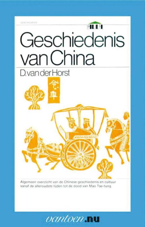 Uitgeverij Unieboek | Het Spectrum Geschiedenis van China