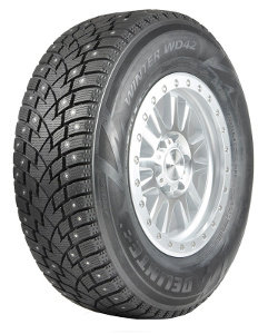 Delinte Delinte WD42 ( 275/60 R20 115S, met spikes ) - Zwart