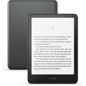 Amazon Amazon Kindle Paperwhite Signature Edition e-book reader Touchscreen 32 GB Wifi Zwart, Metallic