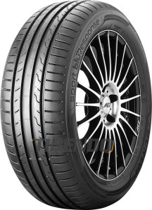 Dunlop Dunlop Sport BluResponse ( 205/55 R16 94V XL ) - Zwart