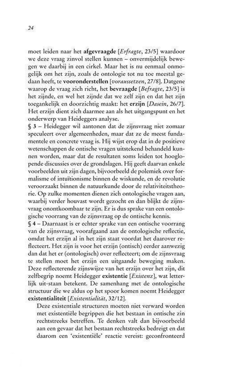 Damon B.V., Uitgeverij Leeswijzer bij &apos;Zijn en tijd&apos; van Martin Heidegger