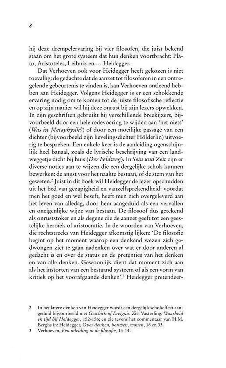Damon B.V., Uitgeverij Leeswijzer bij &apos;Zijn en tijd&apos; van Martin Heidegger