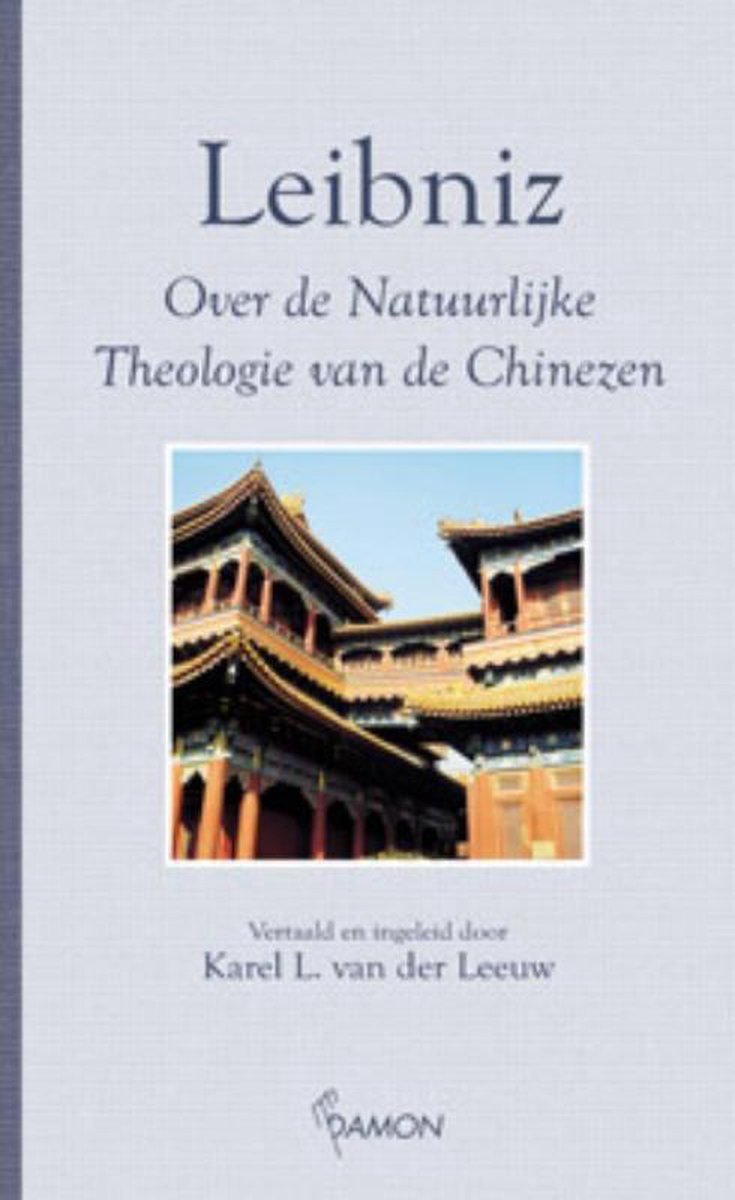 Damon B.V., Uitgeverij Over de natuurlijke theologie van de Chinezen