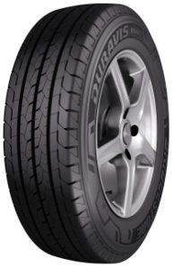 Bridgestone Bridgestone Duravis R660 Eco ( 215/60 R17C 109/107T 8PR ) - Zwart
