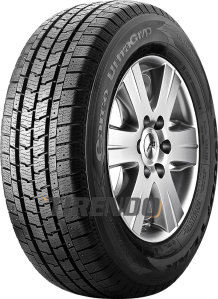 Goodyear Goodyear Cargo UltraGrip 2 ( 195/65 R16C 104/102T 8PR Dubbel merk 100T, met spikes ) - Zwart