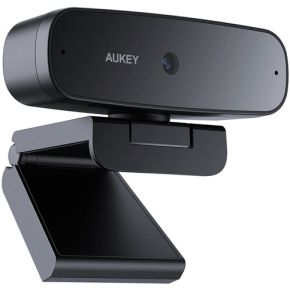 Aukey AUKEY PC-W3S webcam 2 MP 1920 x 1080 Pixels USB 2.0 Zwart