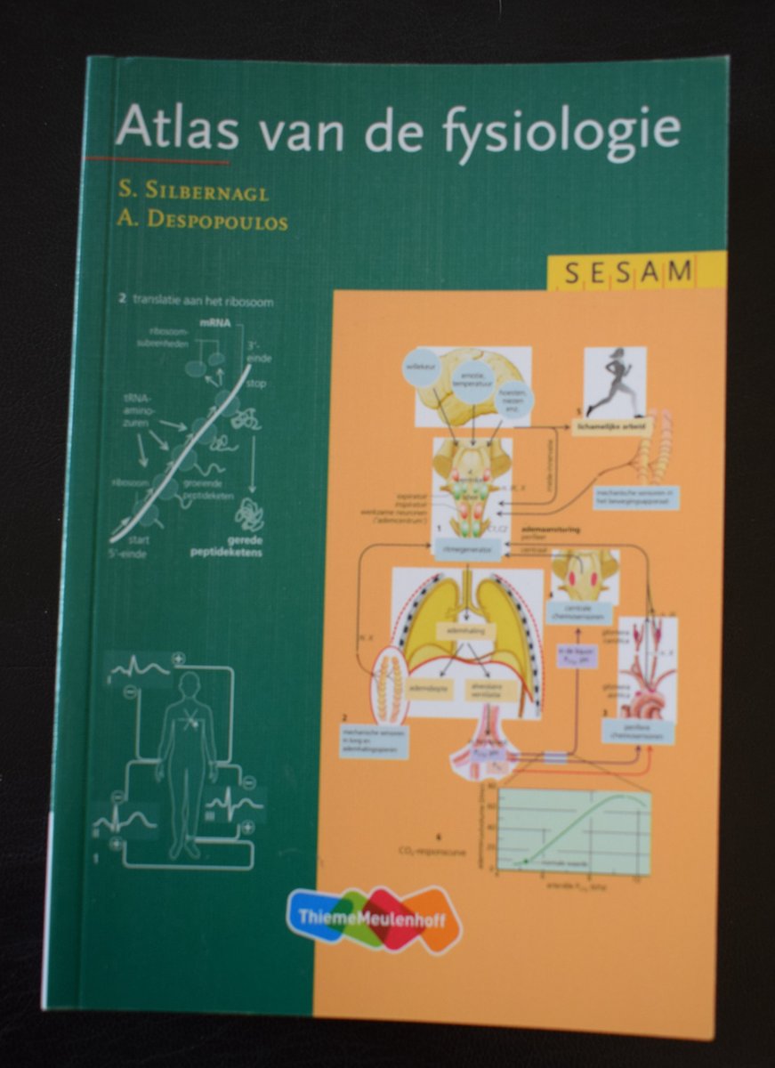 ThiemeMeulenhoff bv Sesam Atlas van de fysiologie