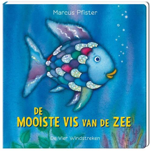 De mooiste vis van de zee (groot kartonboek)