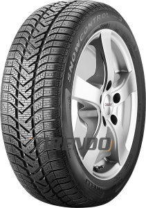 Pirelli Pirelli Winter 210 Snowcontrol Serie 3 ( 195/60 R16 89H * ) - Zwart