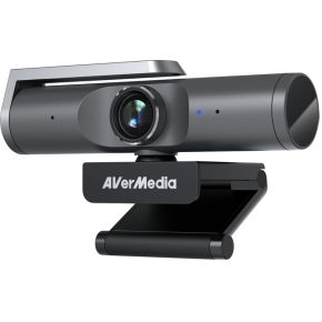 AVerMedia AVerMedia PW515 webcam 3840 x 2160 Pixels USB Zwart
