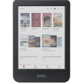 Kobo Kobo Clara Colour Black e-reader - Zwart