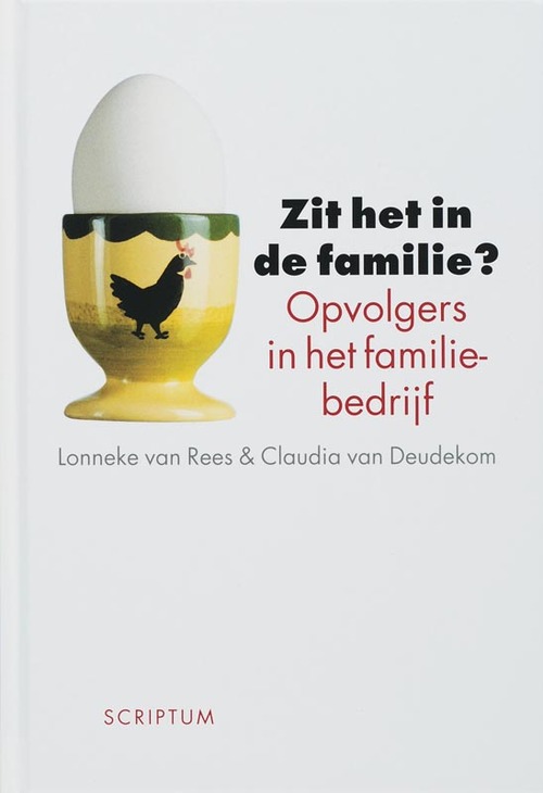 Scriptum Books Zit het in de familie?