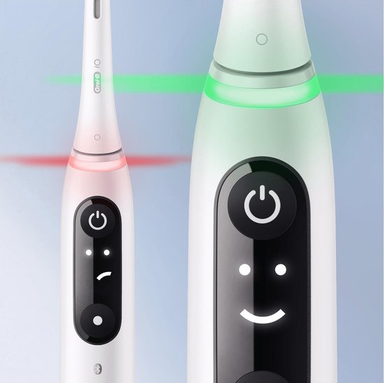 Oral B iO 7s Elektrische Tandenborstel - Wit