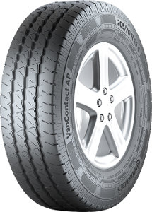 Continental Continental VanContact AP ( 215 R14C 112/110P 8PR ) - Zwart
