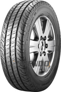Continental Continental ContiVanContact 100 ( 215/75 R16C 121/119R 10PR ) - Zwart