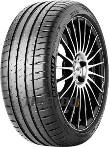 Michelin Michelin Pilot Sport 4 ( 205/45 ZR17 (88Y) XL ) - Zwart