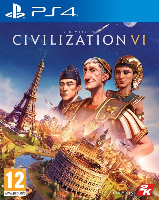 TAKE TWO Civilization VI | PlayStation 4