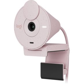 Logitech Logitech Brio 300 webcam 2 MP 1920 x 1080 Pixels USB-C Roze
