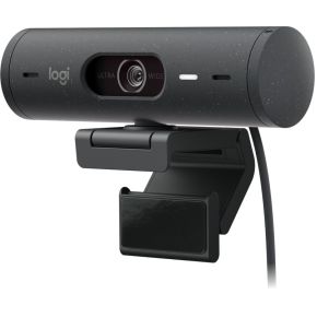 Logitech Logitech Brio 500 webcam 4 MP 1920 x 1080 Pixels USB-C Grafiet