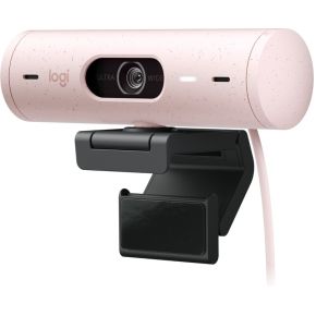 Logitech Logitech Brio 500 webcam 4 MP 1920 x 1080 Pixels USB-C Rose
