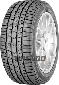Continental Continental ContiWinterContact TS 830P SSR ( 205/55 R17 95H XL *, runflat ) - Zwart
