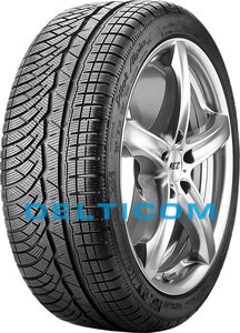 Michelin Michelin Pilot Alpin PA4 ZP ( 245/45 R18 100V XL *, MOE, runflat ) - Zwart