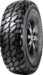 Hifly HI FLY Vigorous MT601 ( 33x12.50 R20 114Q, POR ) - Zwart