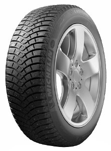 Michelin Michelin Latitude X-Ice North 2+ ( 245/60 R18 105T, met spikes ) - Zwart