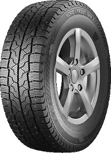 Gislaved Gislaved Nord*Frost Van 2 ( 215/75 R16C 113/111R, met spikes ) - Zwart