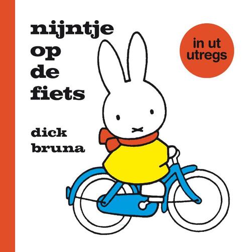 Nijntje op de fiets in ut utregs