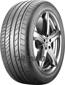 Continental Continental 4X4 SportContact ( 275/40 R20 106Y XL N0 ) - Zwart