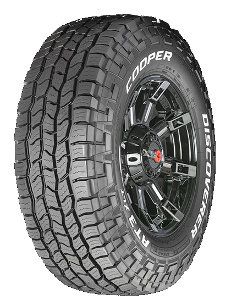 Cooper Cooper Discoverer AT3 XLT ( LT265/60 R20 121/118R 10PR ) - Zwart
