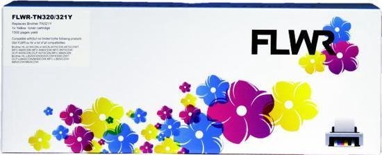 Brother FLWR - Toner / TN-321Y / - Geschikt voor - Geel