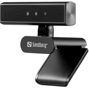 Sandberg Sandberg 134-44 webcam 5 MP 2592 x 1944 Pixels USB-C Zwart