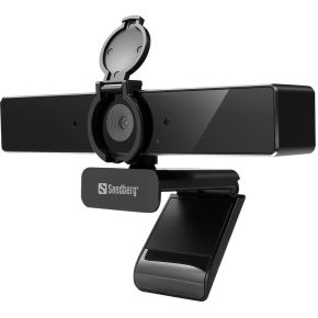 Sandberg Sandberg 134-45 webcam 8 MP 3840 x 2160 Pixels USB Zwart