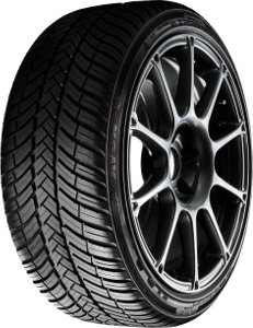 Avon Avon AS7 All Season ( 255/45 R20 105W XL ) - Zwart