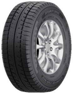 Fortune Fortune FSR-902 ( 155/80 R12C 88/86Q 8PR ) - Zwart