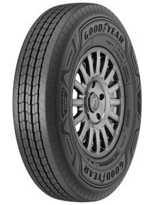 Goodyear Goodyear DuraMax Steel ( 7.50 R16 121/120L ) - Zwart