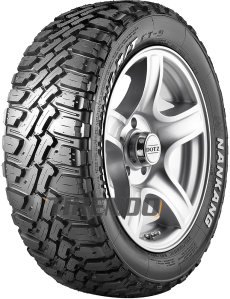 Nankang Nankang NK 4X4WD M/T FT-9 ( LT255/70 R16 115/112Q, POR OWL ) - Zwart