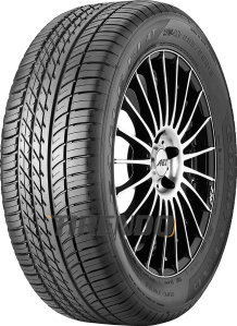 Goodyear Goodyear Eagle F1 Asymmetric AT ( 235/60 R18 107V XL J, LR, SUV ) - Zwart