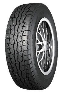 Nankang Nankang ICE ACTIVA IV-1 VAN ( 215/75 R16C 113/111R, met spikes ) - Zwart